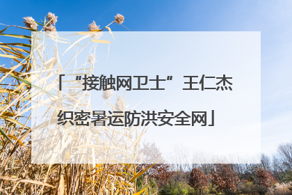 “接触网卫士”王仁杰织密暑运防洪安全网