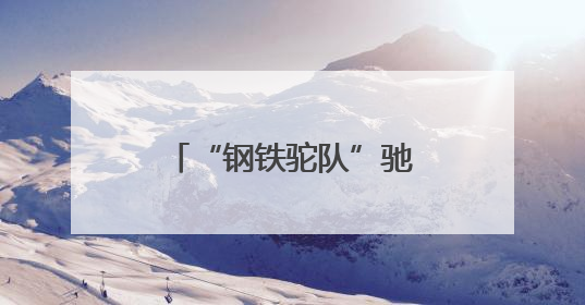 “钢铁驼队”驰欧亚 中欧班列加快山西开放步伐