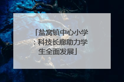 盐窝镇中心小学：科技长廊助力学生全面发展