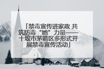 禁毒宣传进家政 共筑防毒“她”力量——十堰市茅箭区多形式开展禁毒宣传活动