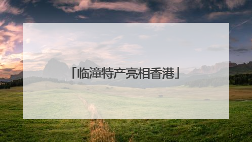 临潼特产亮相香港