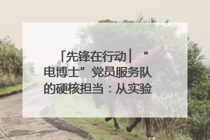 先锋在行动 ▏“电博士”党员服务队的硬核担当：从实验室到抗洪一线