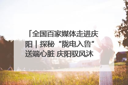 全国百家媒体走进庆阳｜探秘“陇电入鲁”送端心脏 庆阳驭风沐光点亮齐鲁万家
