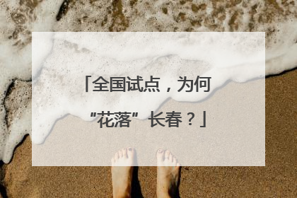 全国试点，为何“花落”长春？