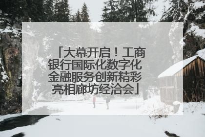 大幕开启！工商银行国际化数字化金融服务创新精彩亮相廊坊经洽会