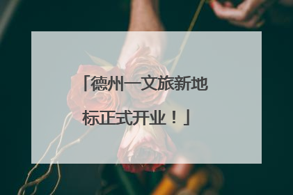 德州一文旅新地标正式开业！