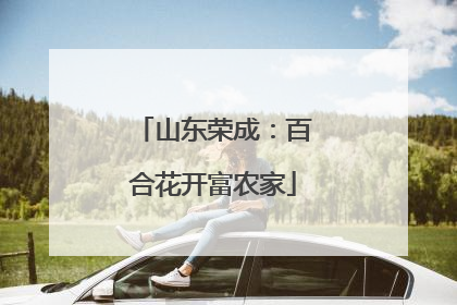 山东荣成：百合花开富农家