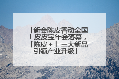 新会陈皮香动全国！皮皮宝年会落幕，「陈皮＋」三大新品引领产业升级