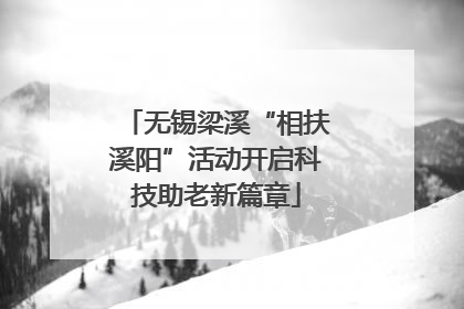 无锡梁溪“相扶溪阳”活动开启科技助老新篇章