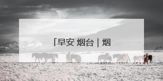 早安 烟台｜烟台市住房公积金管理中心发布公告