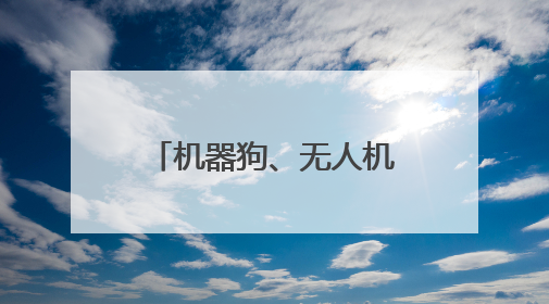 机器狗、无人机上阵！深圳福田举办综合应急演练护航十五运会
