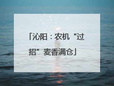 沁阳：农机“过招”麦香满仓