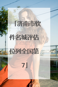 济南市软件名城评估位列全国第7
