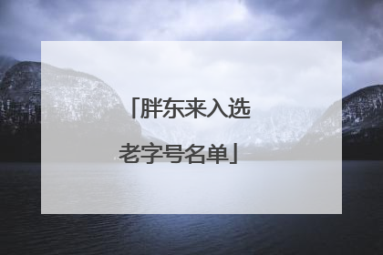 胖东来入选老字号名单
