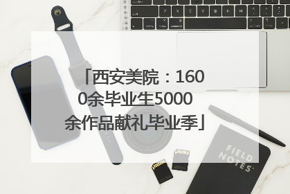 西安美院：1600余毕业生5000余作品献礼毕业季