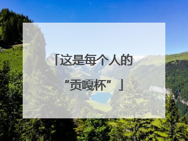 这是每个人的“贡嘎杯”