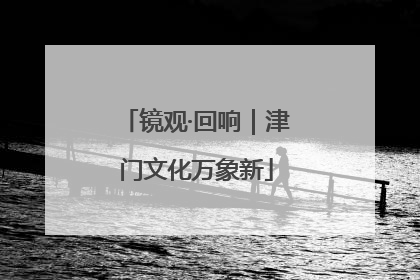镜观·回响｜津门文化万象新