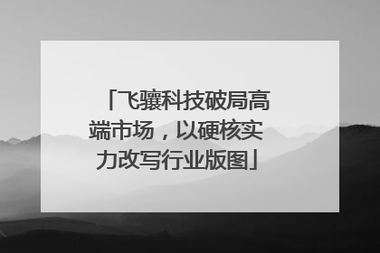 飞骧科技破局高端市场，以硬核实力改写行业版图
