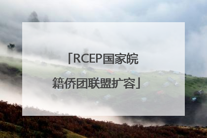 RCEP国家皖籍侨团联盟扩容